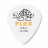ESPIGA DUNLOP TORTEX FLEX JAZZ III XL 0.73MM