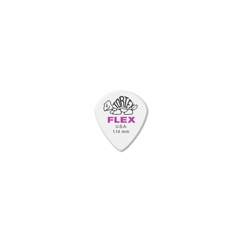 ESPIGA DUNLOP TORTEX FLEX JAZZ III XL 1.14MM