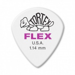 ESPIGA DUNLOP TORTEX FLEX JAZZ III XL 1.14MM