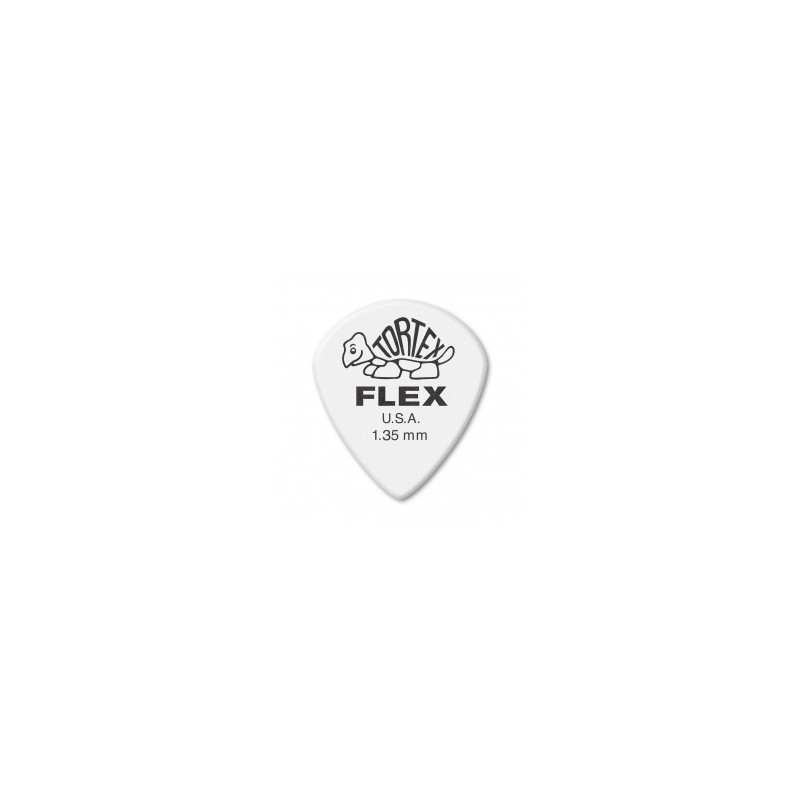 ESPIGA DUNLOP TORTEX FLEX JAZZ III XL 1.35MM