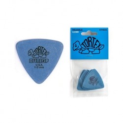 PUAS DUNLOP TORTEX TRIANGULO 1.10 (6 PZS)