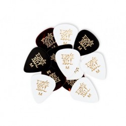 PUAS ERNIE BALL (12) MEDIUM VARIOS COLORES