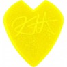 PUA DUNLOP ''KIRK HAMETT - JAZZ III'', AMARILLO BRILLANTE CON 6 PIEZAS