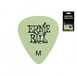 PUA ERNIE BALL SUPER GLOW MEDIUM 12 PIEZAS