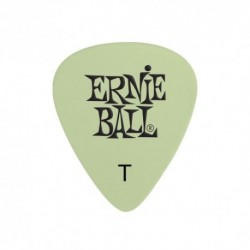 PUA ERNIE BALL SUPER GLOW THIN 12 PIEZAS