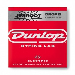 CUERDAS DE GUITARRA JIM ROOT SIGNATURE 11-56 | DROP B