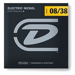CUERDAS DUNLOP PERFORMANCE+ P/GUITARRA ELECTRICA 08-38
