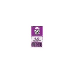 PÚAS 1.0MM MORADO EVERLAST PAQUETE DE 12 PIEZAS