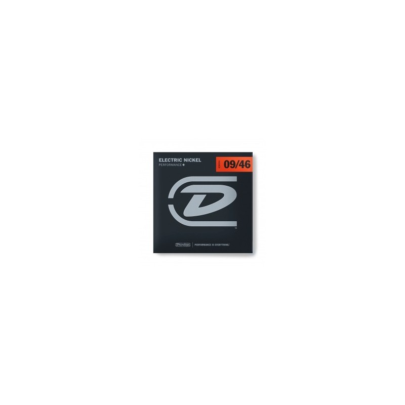 CUERDAS DUNLOP PERFORMANCE+ P/GUITARRA ELECTRICA 09-46