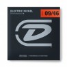CUERDAS DUNLOP PERFORMANCE+ P/GUITARRA ELECTRICA 09-46