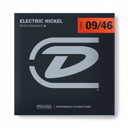 CUERDAS DUNLOP PERFORMANCE+ P/GUITARRA ELECTRICA 09-46