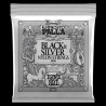 CUERDAS ERNIE BALL ERNESTO PALLA BLACK & SILVER