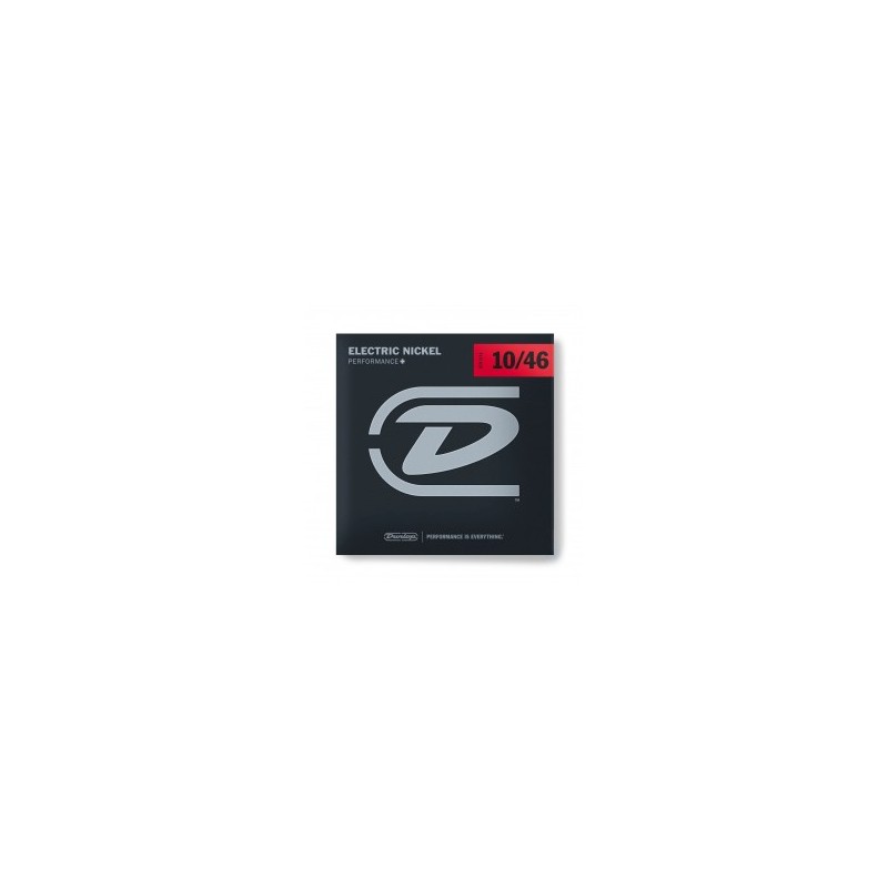 CUERDAS DUNLOP PERFORMANCE+ P/GUITARRA ELECTRICA 10-46