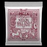 CUERDAS ERNIE BALL ERNESTO PALLA CLEAR & SILVER C/BORLA