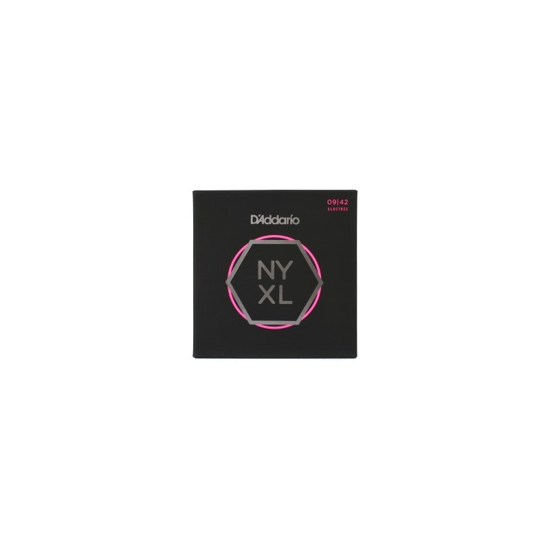 CUERDAS D´ADDARIO NYXL P/GUITARRA ELECTRICA 09-42