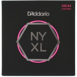 CUERDAS D´ADDARIO NYXL P/GUITARRA ELECTRICA 09-42