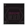 CUERDAS D´ADDARIO NYXL P/GUITARRA ELECTRICA 09-42