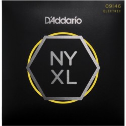 CUERDAS D´ADDARIO NYXL P/GUITARRA ELECTRICA 09-46