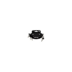 CABLES ERNIE BALL 0.0762 MTS., NEGRO (ANGULADO/ANGULADO) (3 PZAS.)