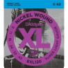 CUERDAS D´ADDARIO P/GUITARRA ELECTRICA 09-42 XL