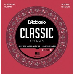 CUERDAS GUITARRA CLÁSICA D´ADDARIO CLASSIC NYLON EJ27N.
