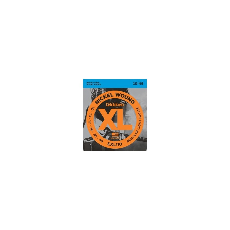 CUERDAS D´ADDARIO P/GUITARRA ELECTRICA 10-46XL