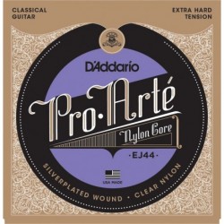 CUERDAS GUITARRRA CLÁSICA D´ADDARIO PRO-ARTE EJ44.