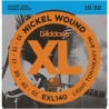 CUERDAS D´ADDARIO P/GUITARRA ELECTRICA 10-52 XL