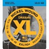CUERDAS D´ADDARIO P/GUITARRA ELECTRICA 10.5-48 XL