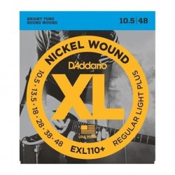 CUERDAS D´ADDARIO P/GUITARRA ELECTRICA 10.5-48 XL