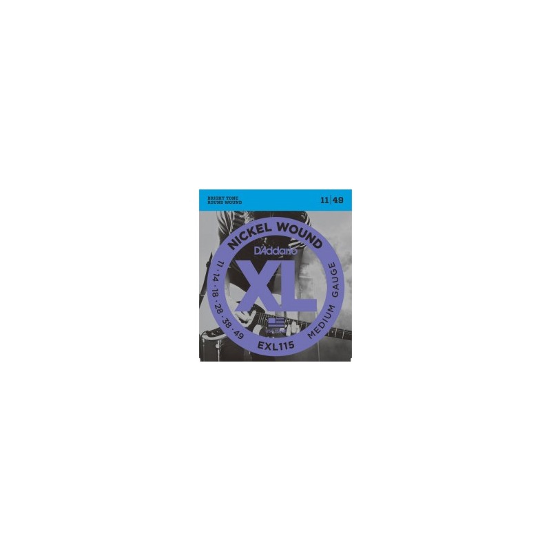CUERDAS D´ADDARIO P/GUITARRA ELECTRICA 11-49XL