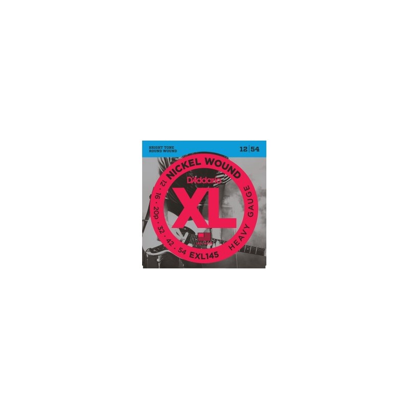 CUERDAS D´ADDARIO P/GUITARRA ELECTRICA 12-54 XL