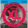CUERDAS D´ADDARIO P/GUITARRA ELECTRICA 12-54 XL