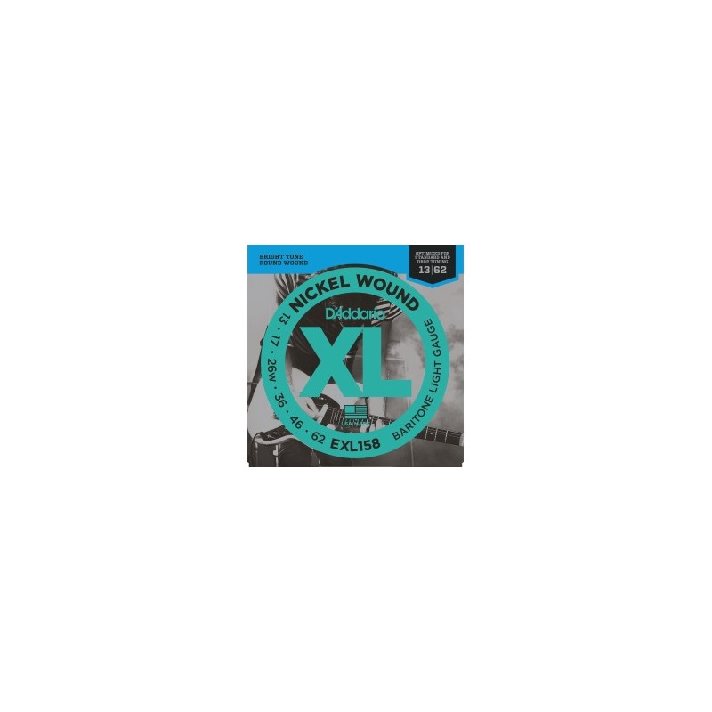 CUERDAS D´ADDARIO P/GUITARRA ELECTRICA 13-62 XL