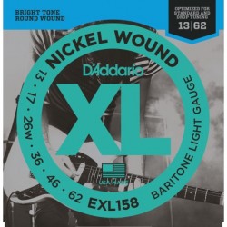 CUERDAS D´ADDARIO P/GUITARRA ELECTRICA 13-62 XL