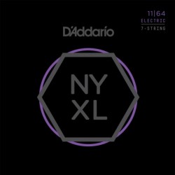 ENCORDADURA DADDARIO 7 CUERDAS MOD. NYXL1164