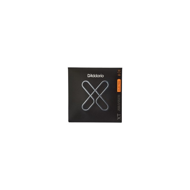 CUERDAS D´ADDARIO XT P/GUITARRA ELECTRICA 10-46