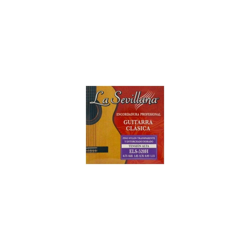 ENCORDADURA LA SEVILLANA MOD. ELS-520H TENSION ALTA