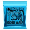 CUERDAS ERNIE BALL 08-38 EXTRA SLINKY P/GUITARRA ELECTRICA