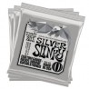 ENCORDADURAS ERNIE BALL ''JOHN MAYER - SILVER SLINKY - 3 PACK'' PARA GUITARRA ELECTRICA