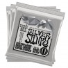 ENCORDADURAS ERNIE BALL ''JOHN MAYER - SILVER SLINKY - 3 PACK'' PARA GUITARRA ELECTRICA