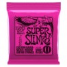 CUERDAS ERNIE BALL 09-42 SUPER SLINKY P/GUITARRA ELECTRICA