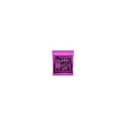ENCORDADURAS ERNIE BALL ''POWER SLINKY - 3 PACK'' PARA GUITARRA ELECTRICA (NIQUEL, 0.011-0.048)