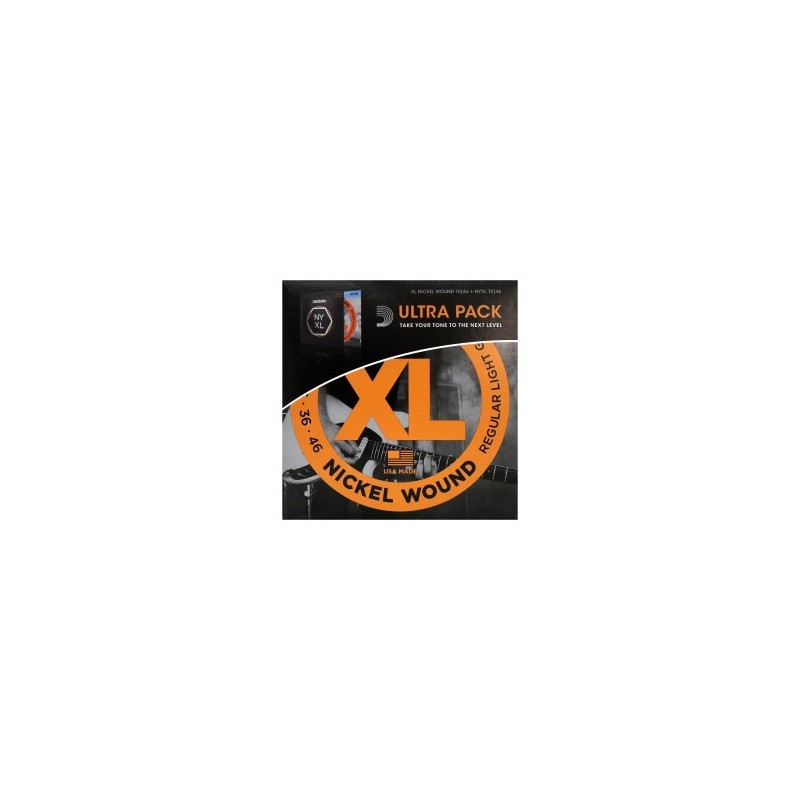 JUEGO DE CUERDAS DADDARIO EXL110 + NYXL1046