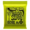 CUERDAS ERNIE BALL 10-46 REGULAR SLINKY P/GUITARRA ELECTRICA