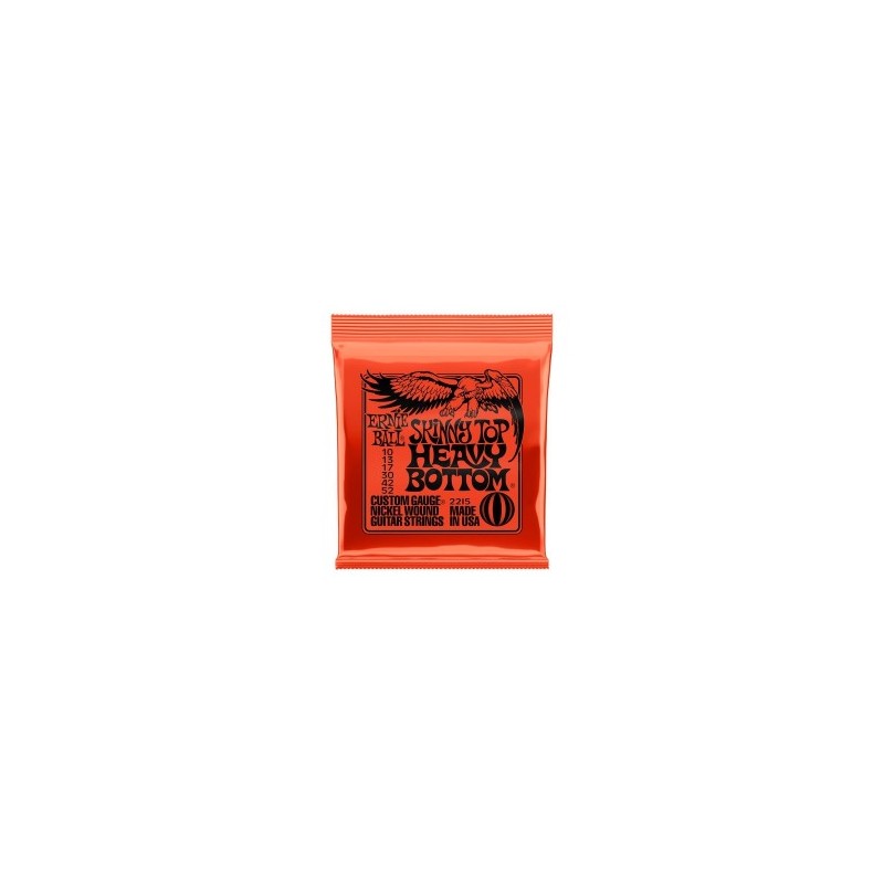 CUERDAS ERNIE BALL 10-52 SKINNY TOP HEAVY BOTTOM P/GUITARRA ELECTRICA