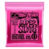 JUEGO DE CUERDAS ERNIE BALL 09-42 SUPER SLINKY 3 PACK P/GUITARRA ELECTRICA