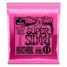 JUEGO DE CUERDAS ERNIE BALL 09-42 SUPER SLINKY 3 PACK P/GUITARRA ELECTRICA