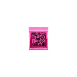 JUEGO DE CUERDAS ERNIE BALL 09-42 SUPER SLINKY 3 PACK P/GUITARRA ELECTRICA