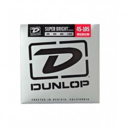 CUERDAS DUNLOP P/BAJO 45-105 SUPER BRIGHT